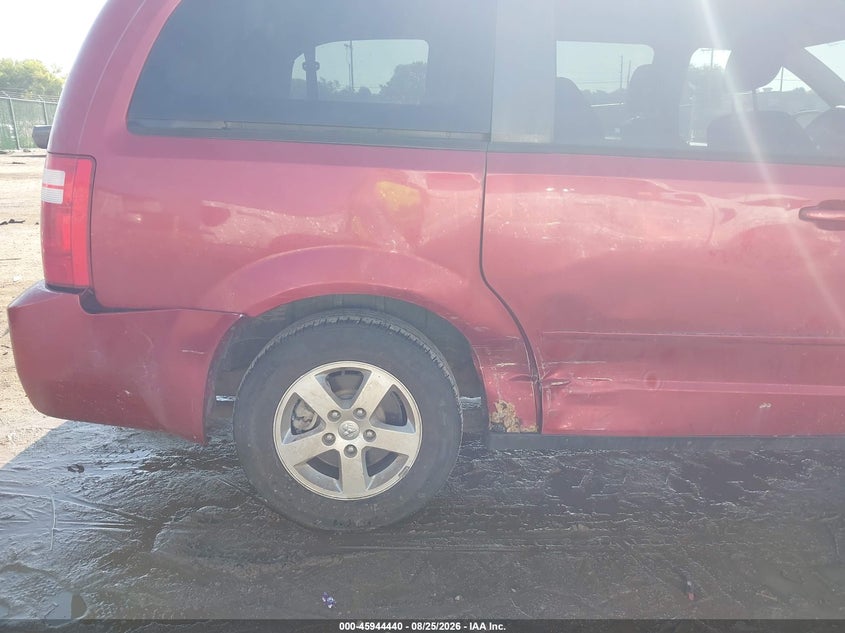 2010 DODGE CARAVAN VAN 3.3L V-6 175HP