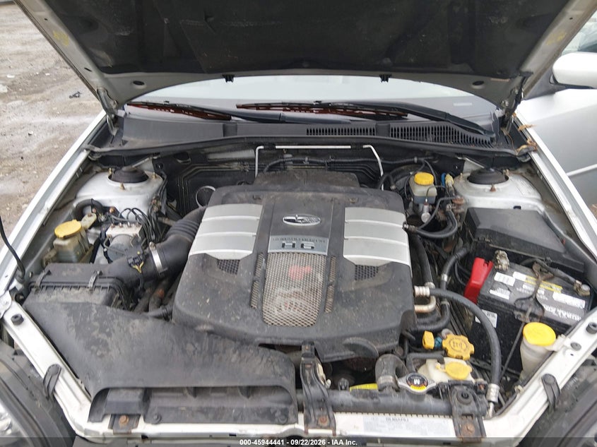 2005 SUBARU OUTBACK 3.0R · Фото 10