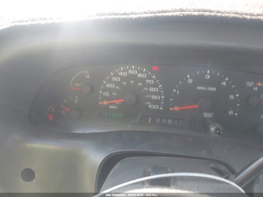 2004 FORD F250 PICKUP 5.4L V-8 260HP