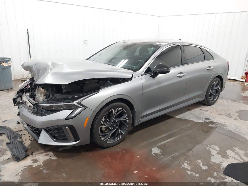 2025 Kia K5, Front End, IAAI, VIN KNAG64J75S5374929 — photo 2