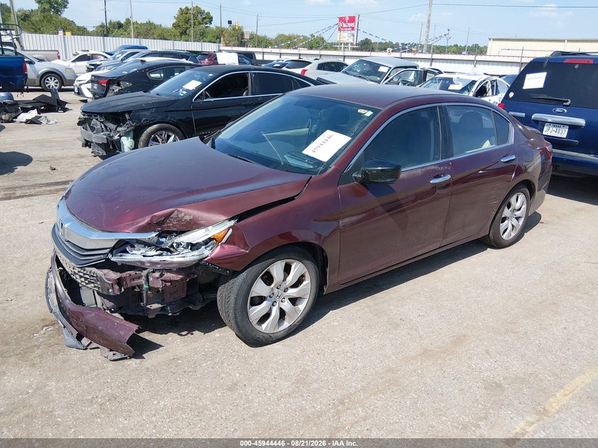 2017 Honda Accord, Front End, IAAI, VIN 1HGCR2F33HA042492 — photo 2