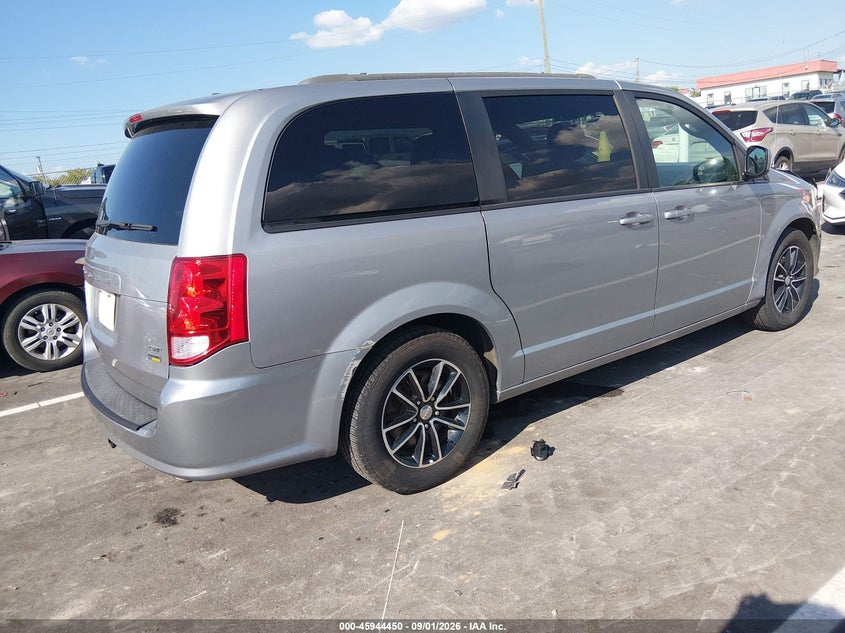 2018 DODGE CARAVAN VAN 3.6L V-6 DOHC, VVT, 283HP