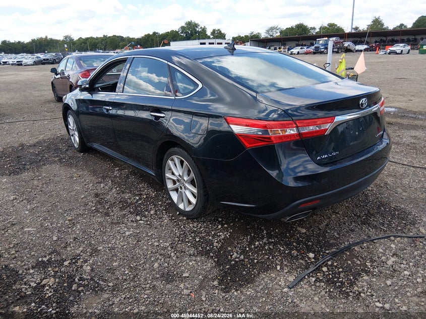 2015 TOYOTA AVALON auction photo 3