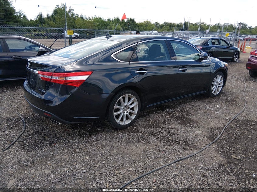 2015 TOYOTA AVALON auction photo 4