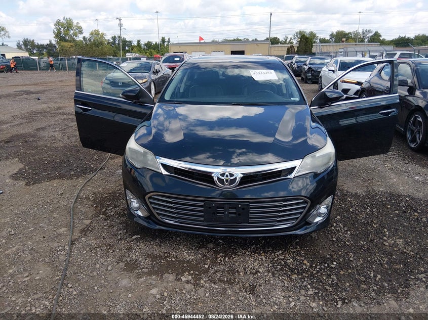 2015 TOYOTA AVALON auction photo 6