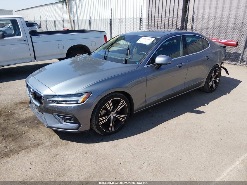 VOLVO S60 2019 VIN 7JRA22TL0KG015593