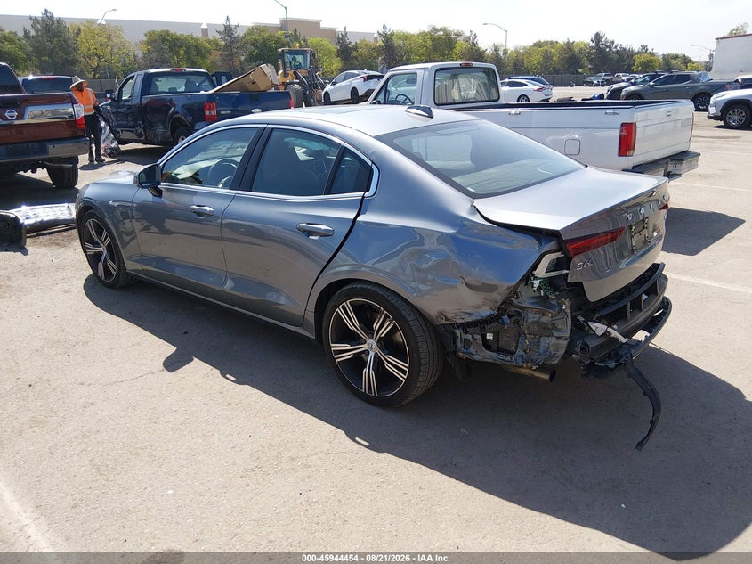 VOLVO S60 2019 VIN 7JRA22TL0KG015593