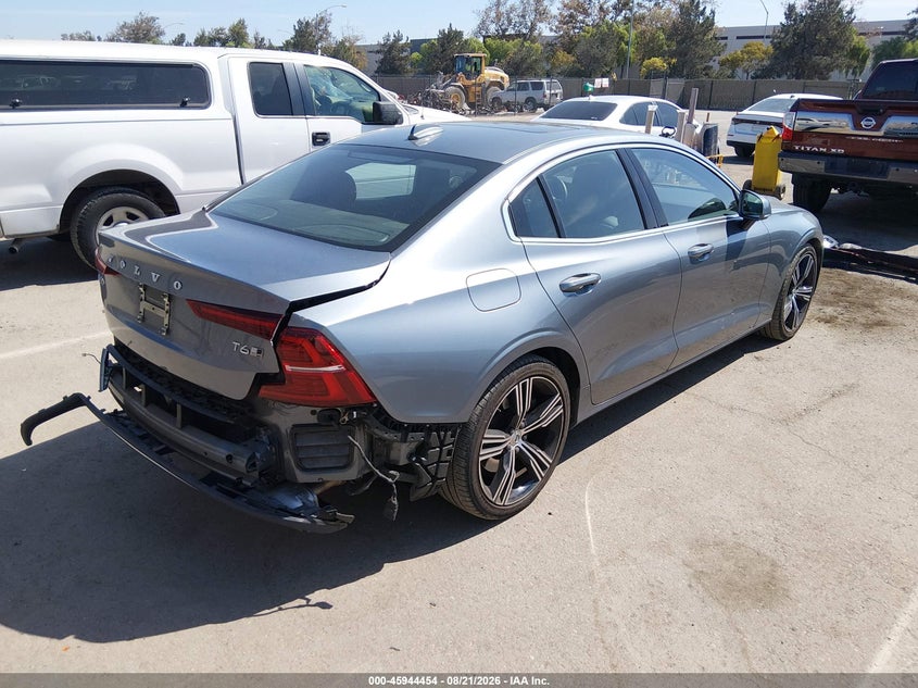 VOLVO S60 2019 VIN 7JRA22TL0KG015593