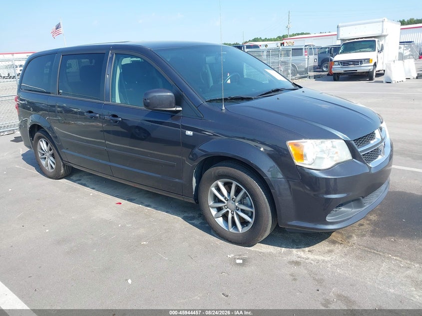 2014 DODGE GRAND CARAVAN auction photo 1