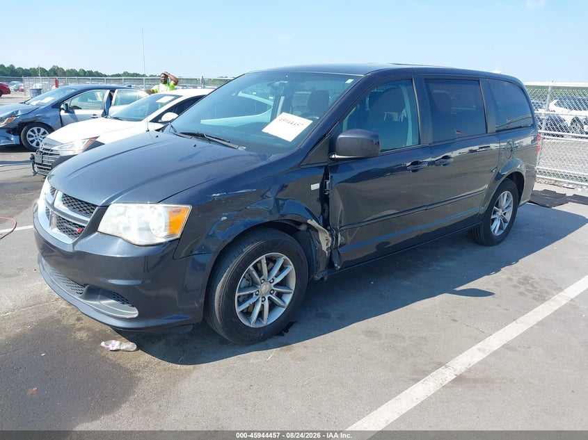 2014 DODGE GRAND CARAVAN auction photo 2