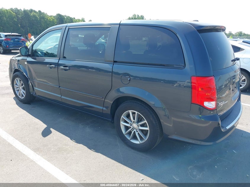 2014 DODGE GRAND CARAVAN auction photo 3