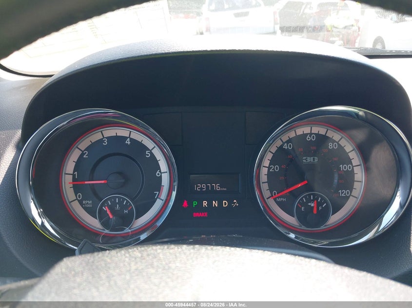 2014 DODGE GRAND CARAVAN auction photo 7