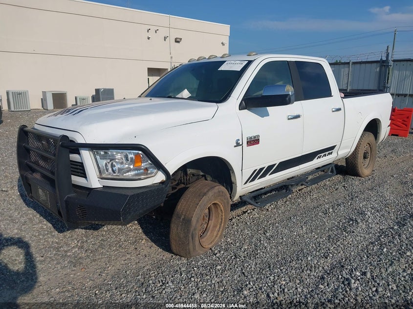 2012 RAM 2500, Interior Burn, IAAI, VIN 3C6UD5FL8CG182400 — photo 2