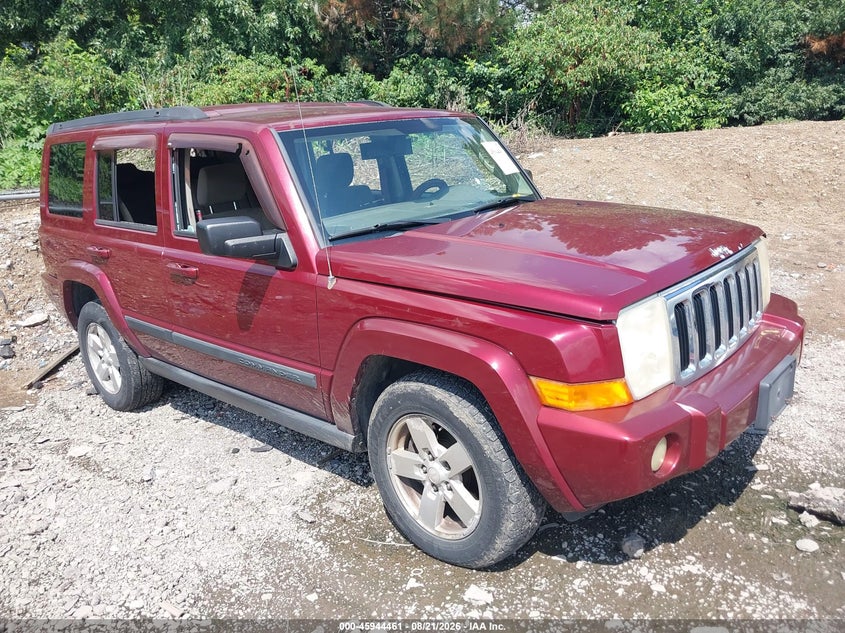 2007 JEEP COMMANDER auction photo 1