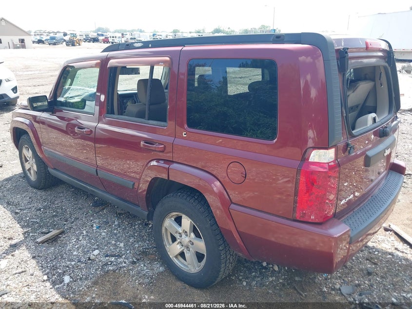 2007 JEEP COMMANDER auction photo 3