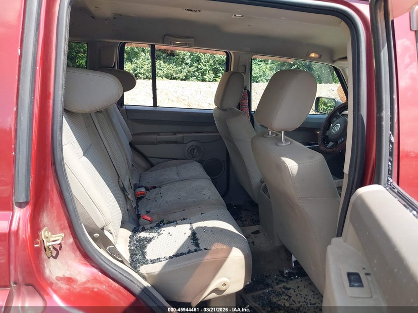 2007 JEEP COMMANDER auction photo 8