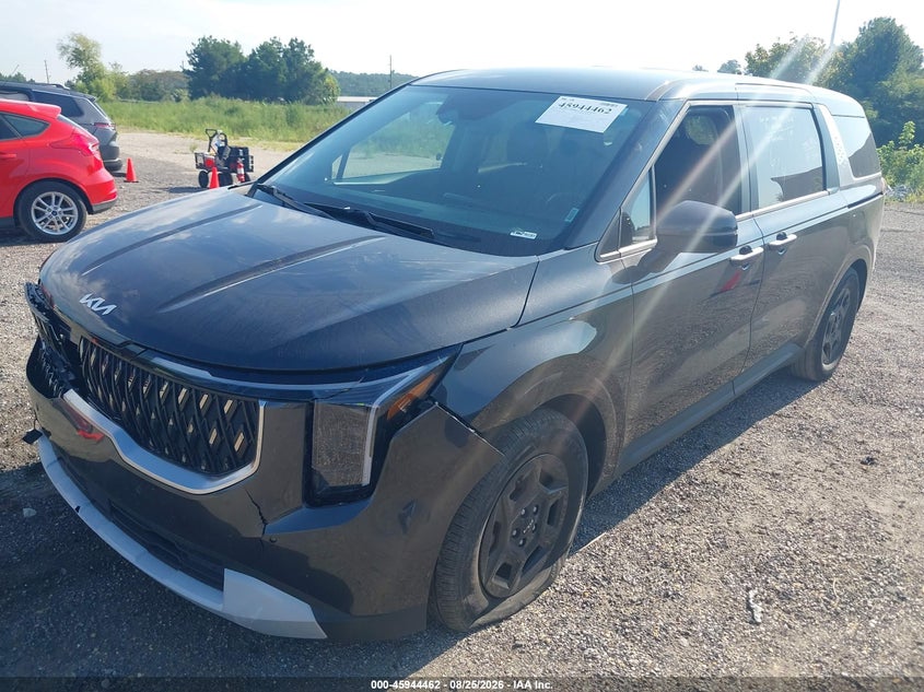 2025 KIA CARNIVAL VAN 3.5L V-6 DI, DOHC, VVT, 287.1HP