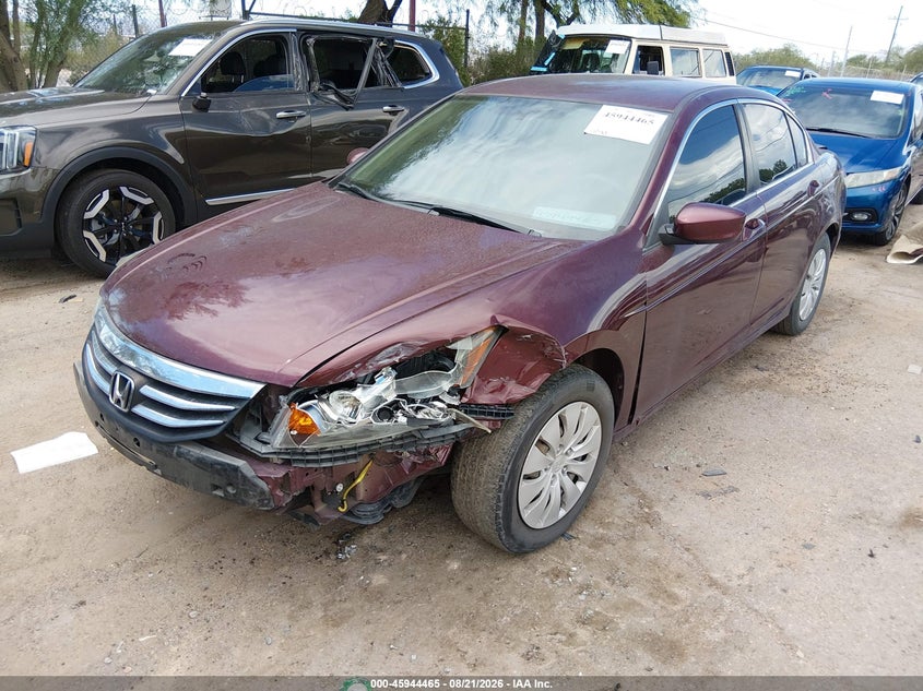 HONDA ACCORD SDN 2012 VIN 1HGCP2F34CA238374