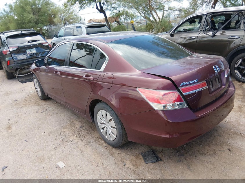 HONDA ACCORD SDN 2012 VIN 1HGCP2F34CA238374