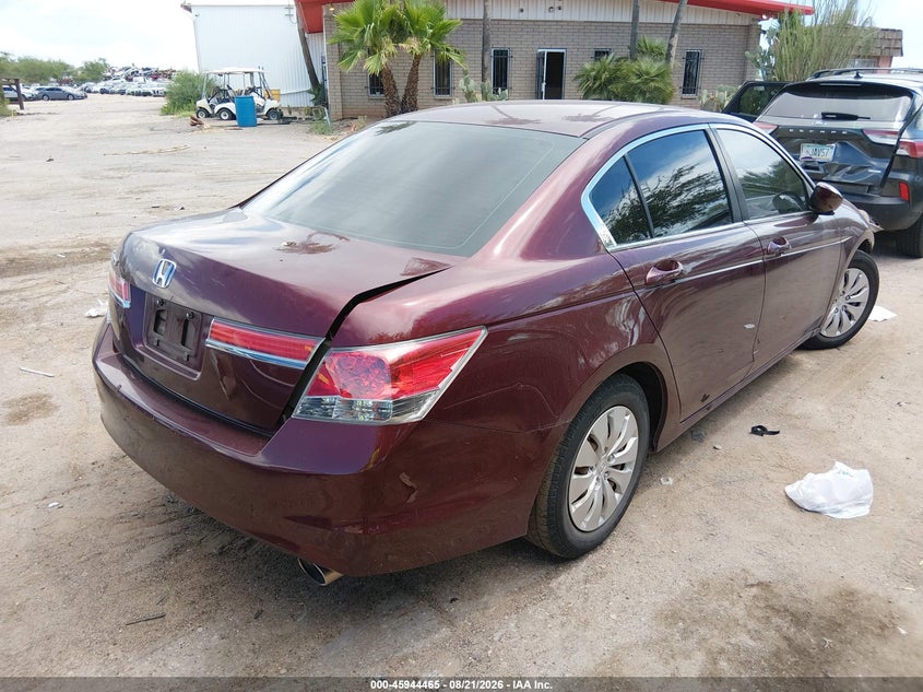 HONDA ACCORD SDN 2012 VIN 1HGCP2F34CA238374