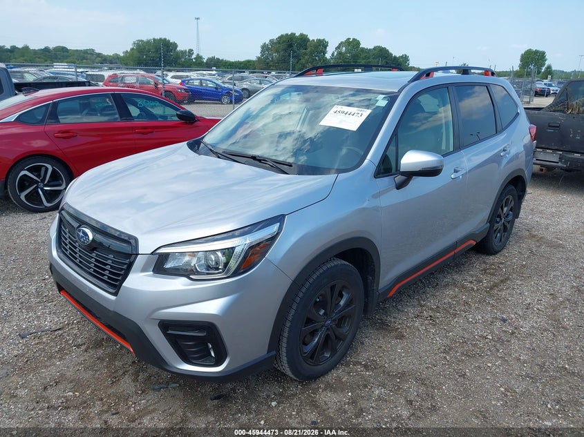 2019 Subaru Forester, Flood, IAAI, VIN JF2SKAPC2KH423063 — photo 2