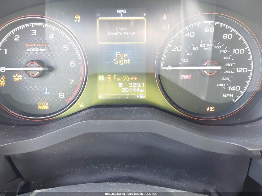 SUBARU FORESTER 2019 VIN JF2SKAPC2KH423063