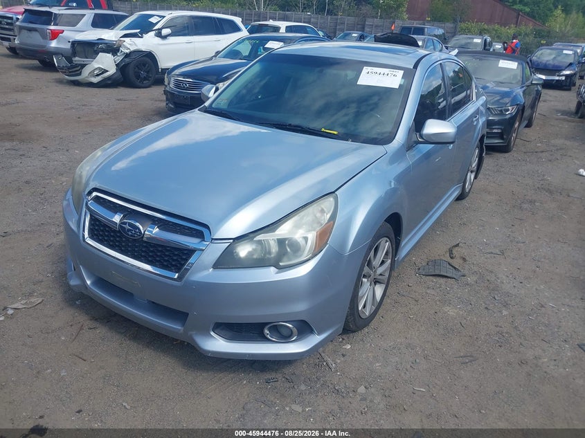 2013 SUBARU LEGACY SEDAN 2.5L H-4 DOHC, VVT, 173HP