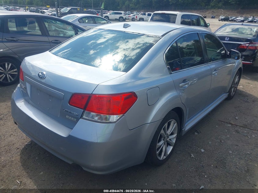 2013 SUBARU LEGACY SEDAN 2.5L H-4 DOHC, VVT, 173HP
