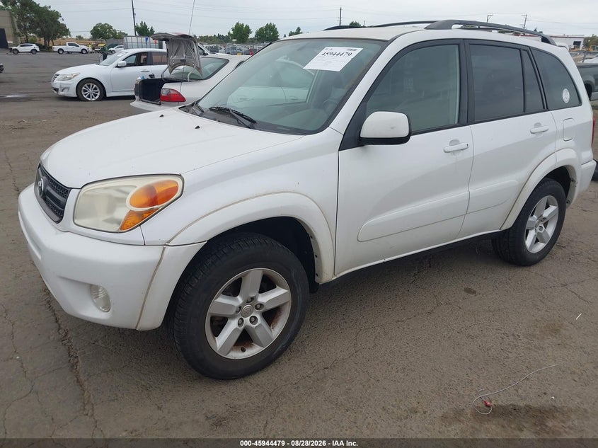 2005 Toyota RAV 4, Обычный износ, IAAI, VIN JTEHD20V850069102 — фото 2
