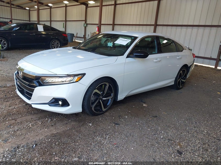 Vin: 1hgcv1f31na105316, lot: 46443659, honda accord sport 20222