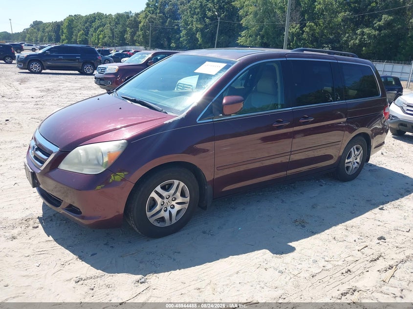 2007 Honda Odyssey, Normal Wear & Tear, IAAI, VIN 5FNRL38767B413294 — photo 2
