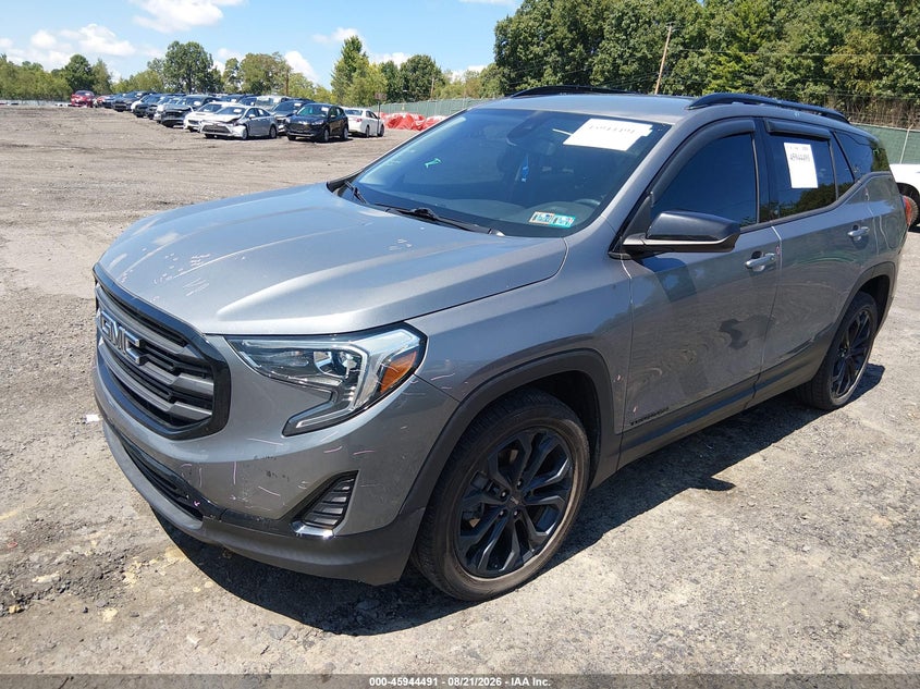 2020 GMC Terrain, Roof, IAAI, VIN 3GKALTEV5LL182520 — photo 2