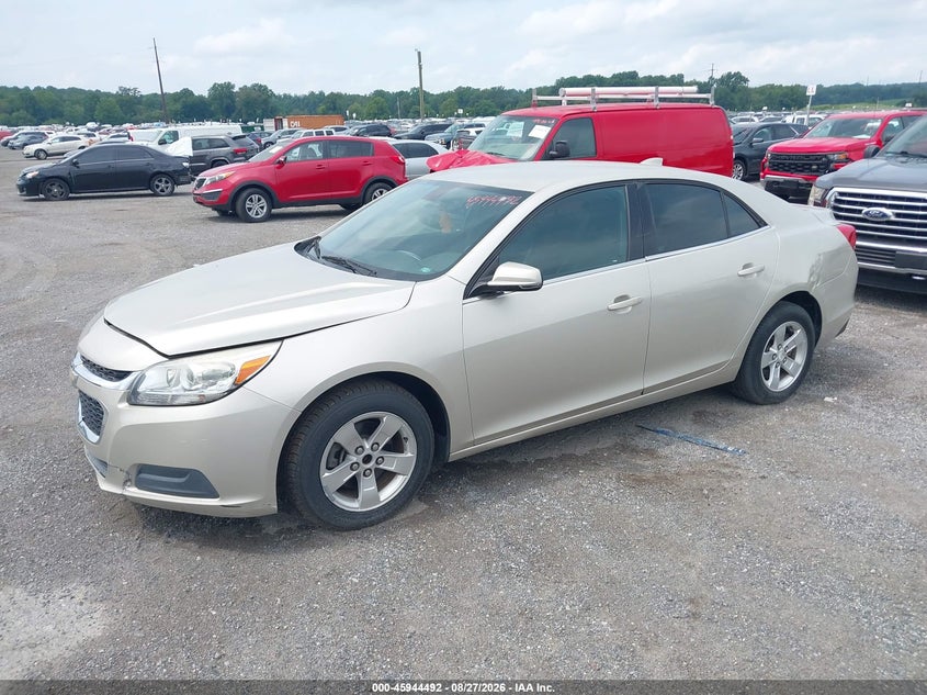 2016 CHEVROLET MALIBU LIMITED auction photo 2