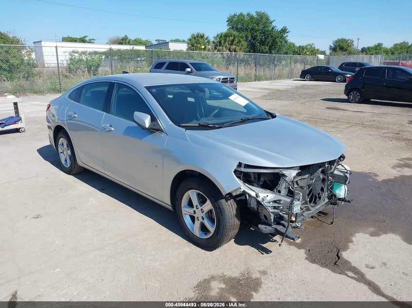 2022 CHEVROLET MALIBU auction photo 1