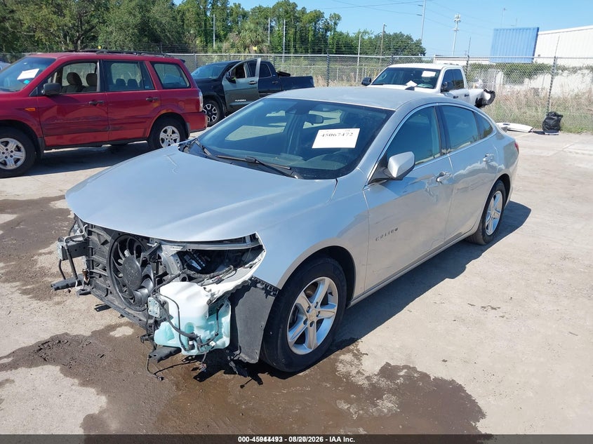 2022 CHEVROLET MALIBU auction photo 2