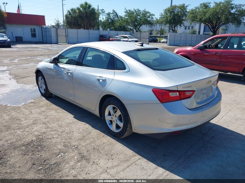 2022 CHEVROLET MALIBU auction photo 3