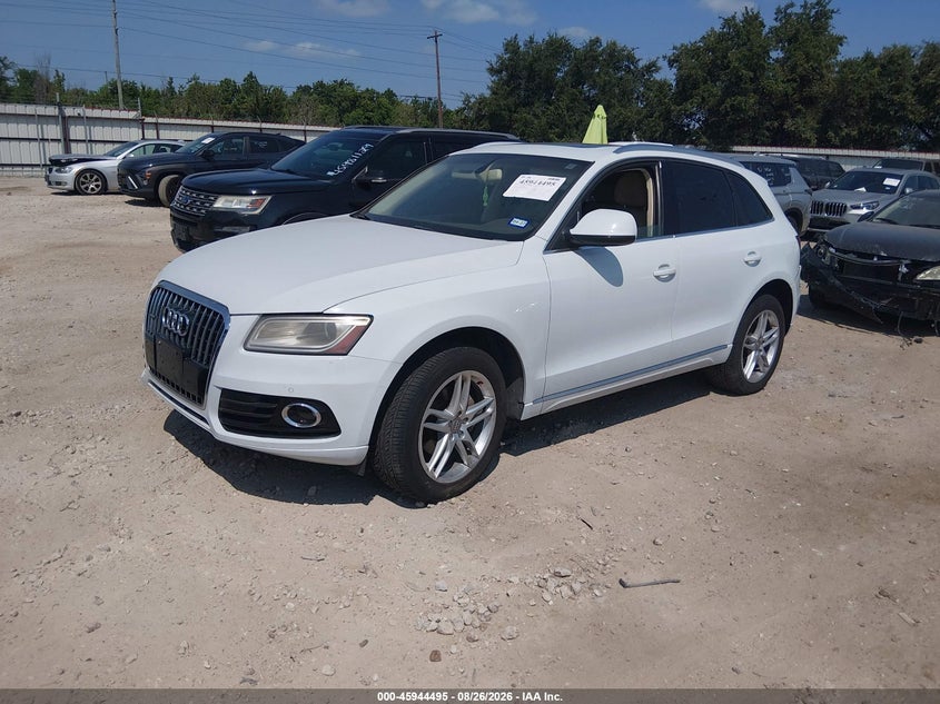 2013 AUDI Q5 auction photo 2