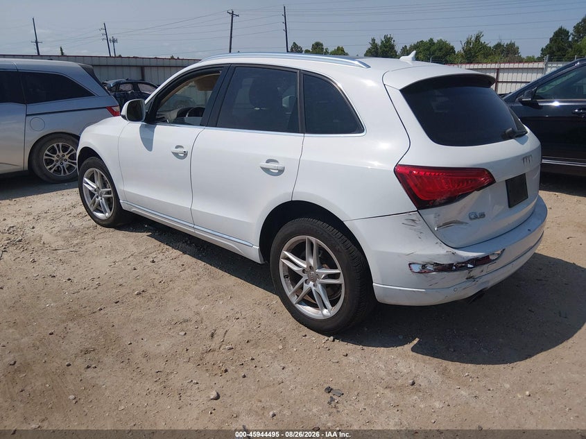 2013 AUDI Q5 auction photo 3