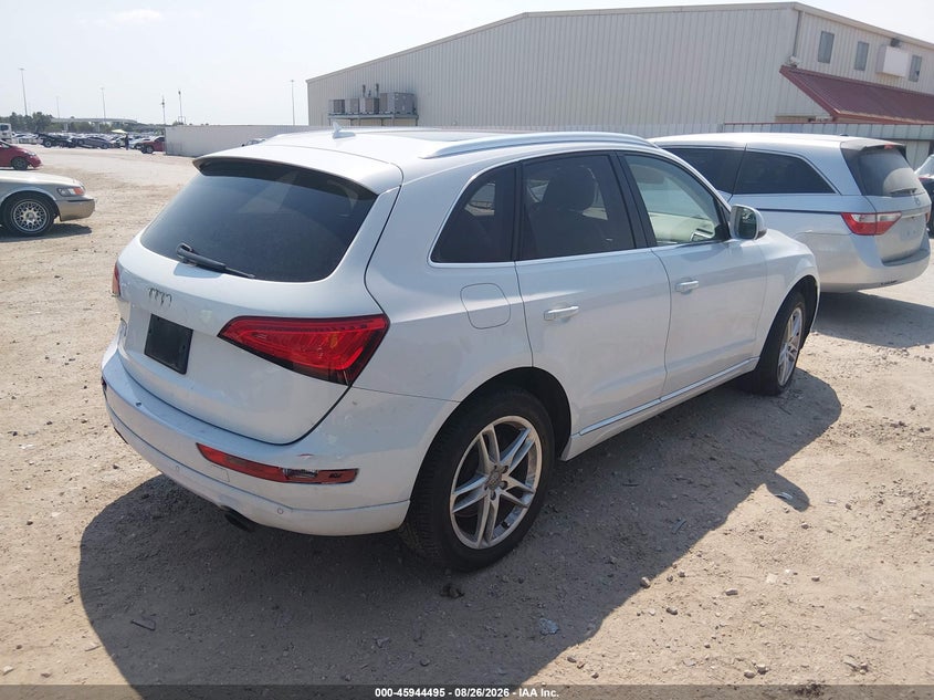 2013 AUDI Q5 auction photo 4