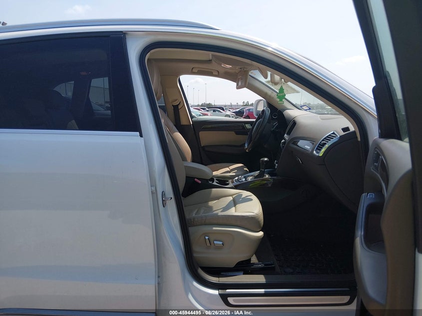 2013 AUDI Q5 auction photo 5