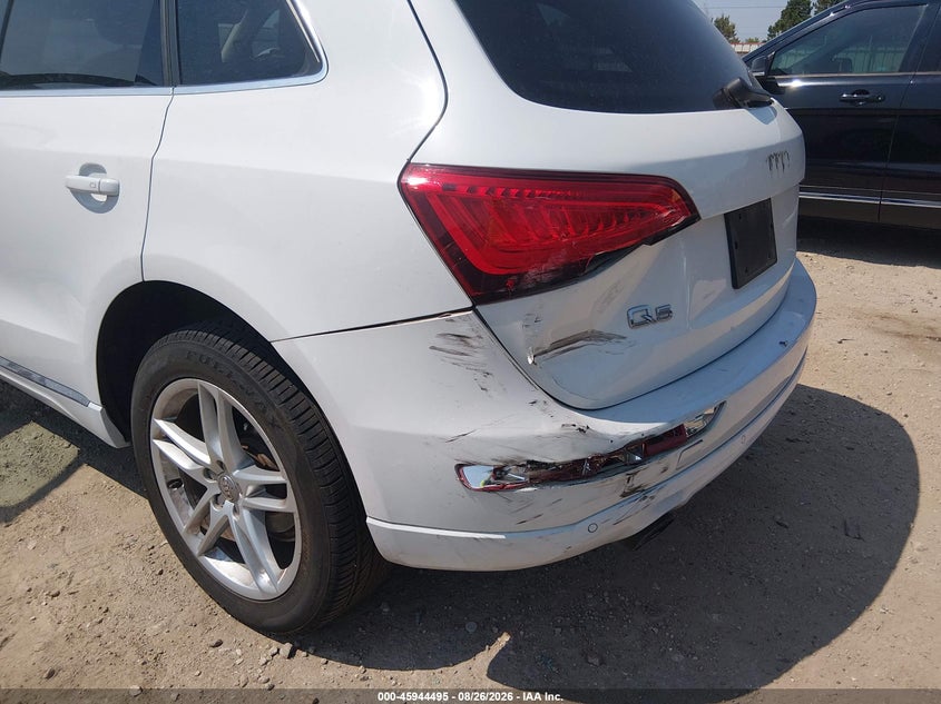 2013 AUDI Q5 auction photo 6