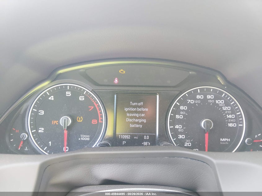 2013 AUDI Q5 auction photo 7