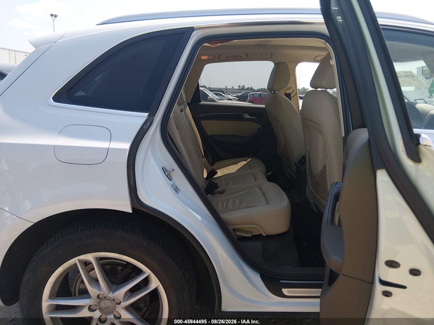 2013 AUDI Q5 auction photo 8