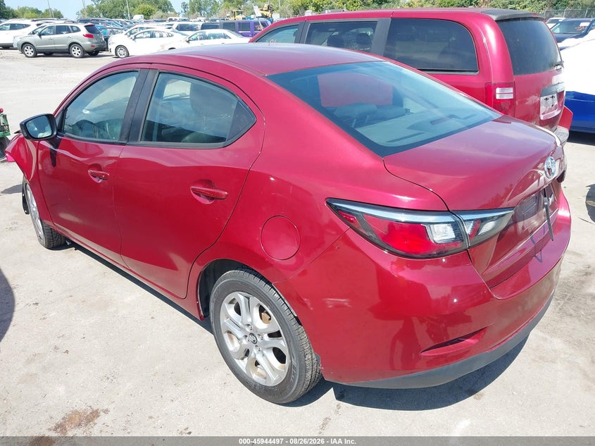 TOYOTA YARIS IA 2018 VIN 3MYDLBYV2JY322121