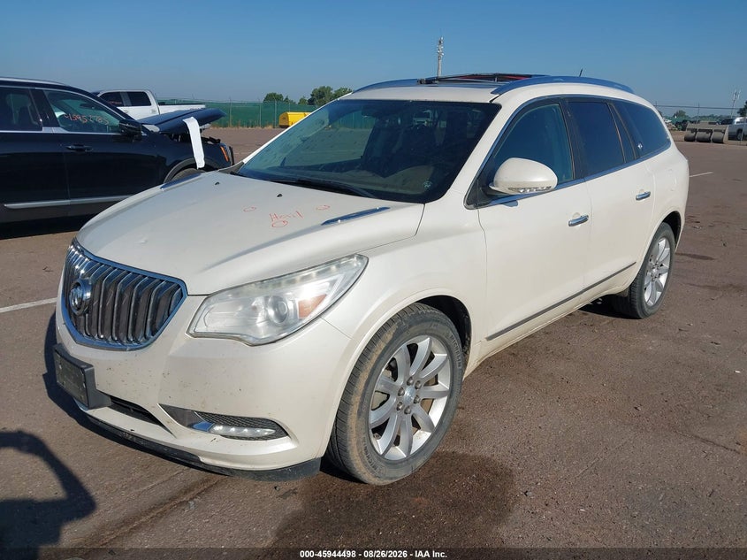 2013 Buick Enclave, Град, IAAI, VIN 5GAKVCKD7DJ188397 — фото 2