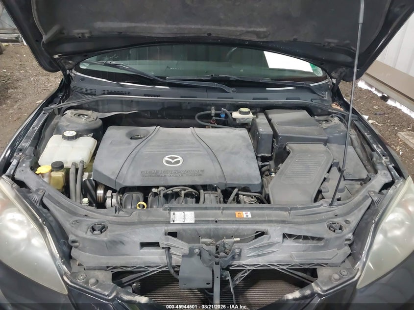 2005 MAZDA 3 HATCHBACK 2.3L I-4 DOHC, VVT, 160HP
