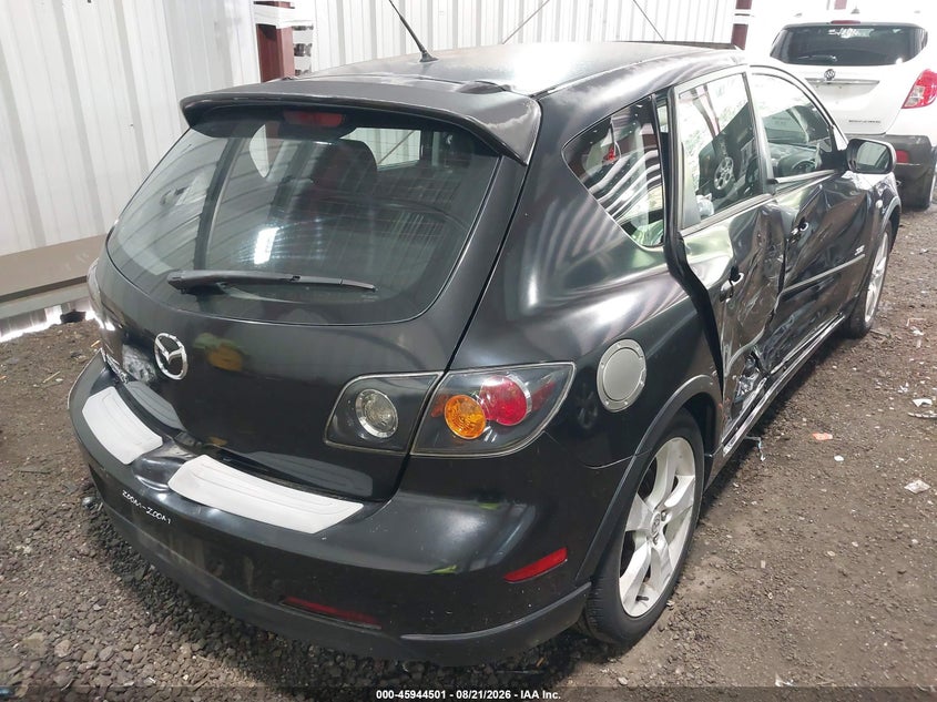 2005 MAZDA 3 HATCHBACK 2.3L I-4 DOHC, VVT, 160HP