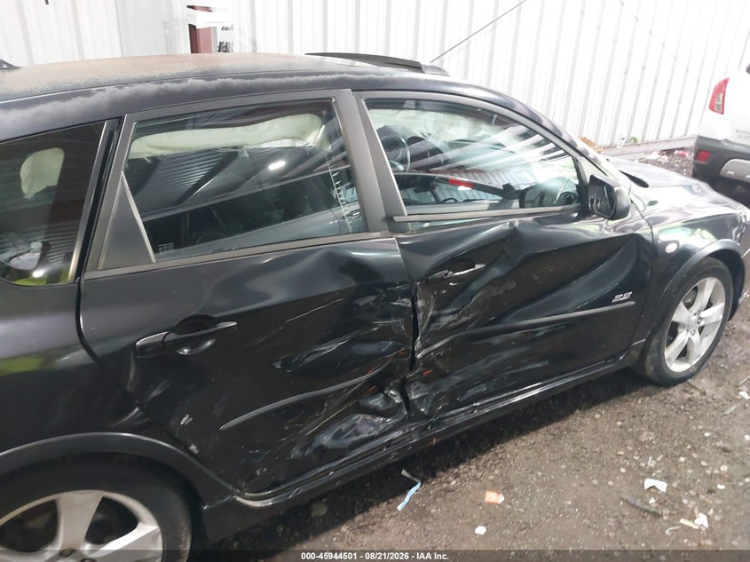 2005 MAZDA 3 HATCHBACK 2.3L I-4 DOHC, VVT, 160HP