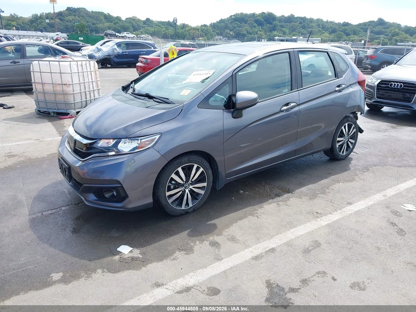 Vin: 3hggk5h83km746489, lot: 46443677, honda fit ex 20192