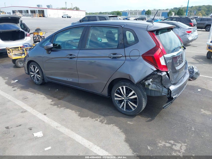 Vin: 3hggk5h83km746489, lot: 46443677, honda fit ex 20193